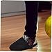 Happyyami 1Pair Bowling Shoe Covers with Elastic Band Shoe Sliders for Smooth Gliding Essential Accessory for Casual Professional Bowlers Durable Bowling Sports Supplies