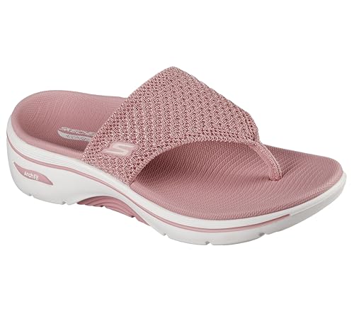 Image of Skechers Women's On-the-go Go Walk Arch Fit 2.0 Sandal - Carrie