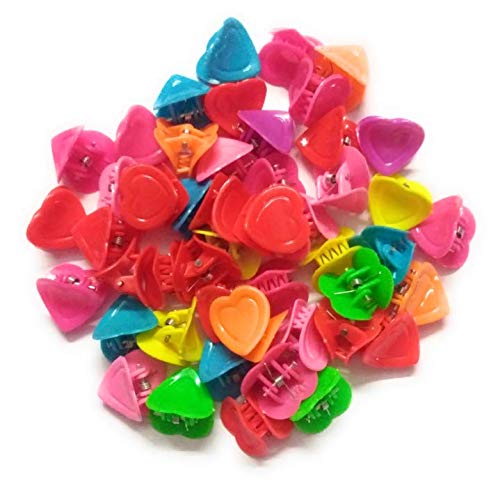Trendsetter Mini Butterfly design hair clutcher/hair claw for girls & kids (Multicolour) pack of 45 pieces (HEART SHAPE) (B08PS8N2Z2) Amazon Price History, Amazon Price Tracker