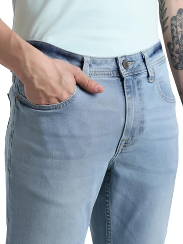 Image of Jack & Jones Men's Slim Fit Jeans | Low Rise | Jeans for Men