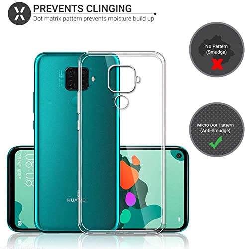 Coque Huawei Mate 30 Lite pour éviter les rayures avec dos image en silicone gel