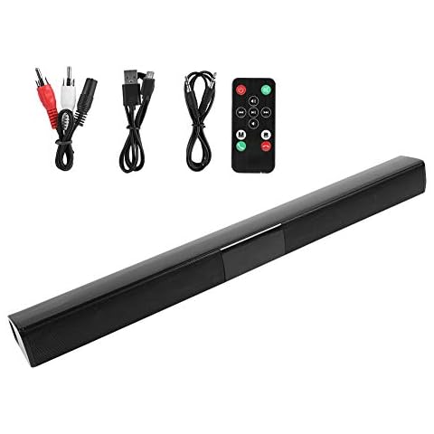 Bindpo Barra de Sonido de 22" con Sonido Envolvente 3D Cover