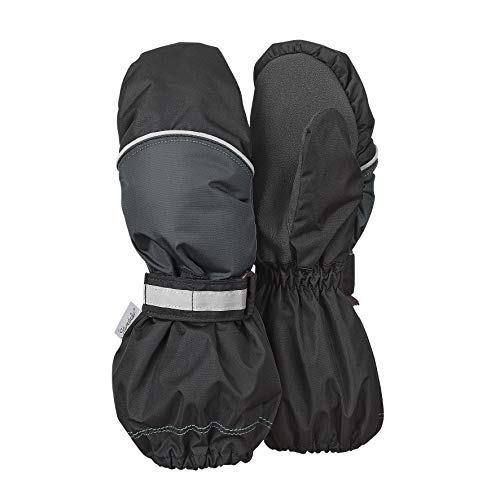 Preisvergleich Produktbild Sterntaler Jungen Stulpen Handschuhe, Schwarz (Schwarz 590), 5