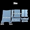 PVC DIY Women Wallet Leather Stencil Pattern Leather Craft Sewing Template Set