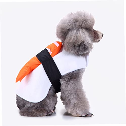 Disfraz liviano de sushi para perro talla L miniatura 2