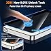 YWXTW EZ Unlock for Samsung Galaxy S25 Edge Privacy Screen Protector, [0.01S Ultrasonic Fingerprint Support] [Not Glass] 23° Anti Spy Private S25 Edge Screen Protector Case Friendly, 2 Pack