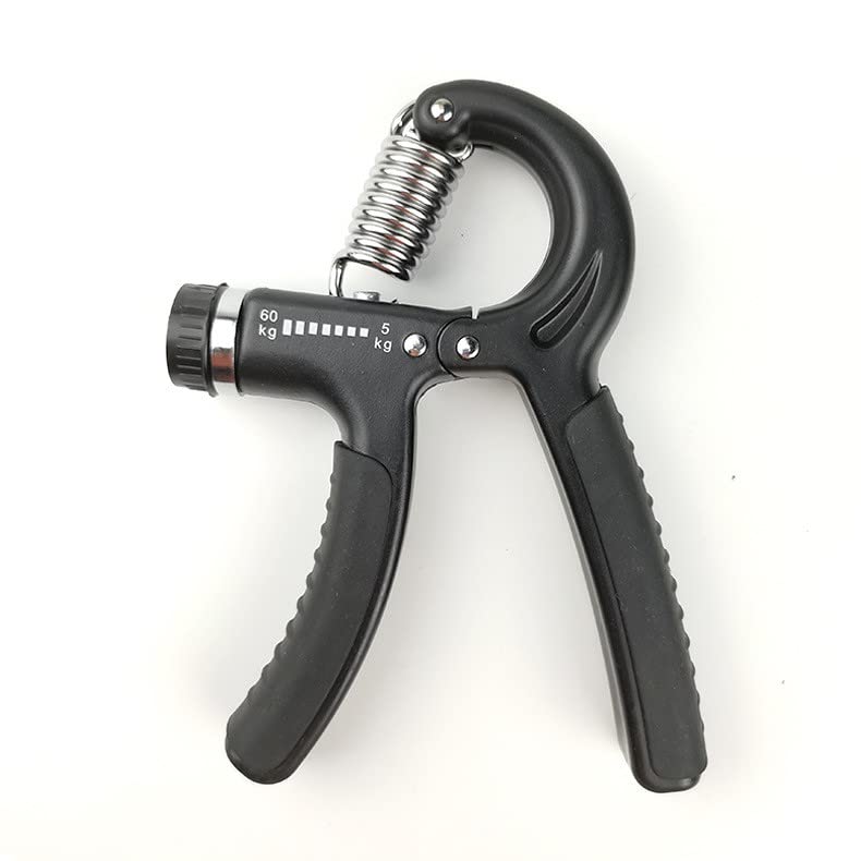 : GaoBangMGrip Strengtheners, Hand Strengtheners, Adjustable Hand Grip Exerciser (5-60kg) for Hand Squeezer Forearm Grip Finger Exercise For Men, Women, Seniors, Teens (Black)