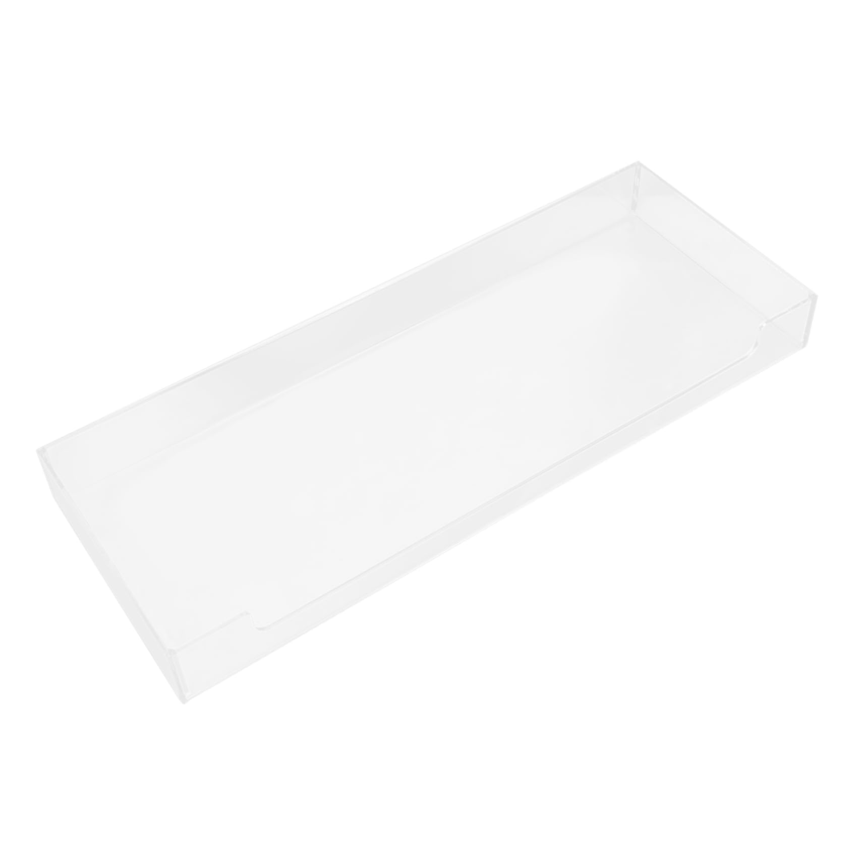 VILLCASE Keyboard Protector Cover Versatile Transparent Acrylic Cover for Standard and Mechanical Keyboards Scratch and Easy to Clean