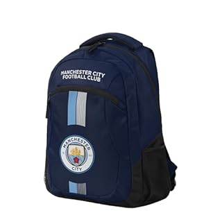 FOCO Zaino con licenza ufficiale Football Club Ultra, Man City, Taglia unica