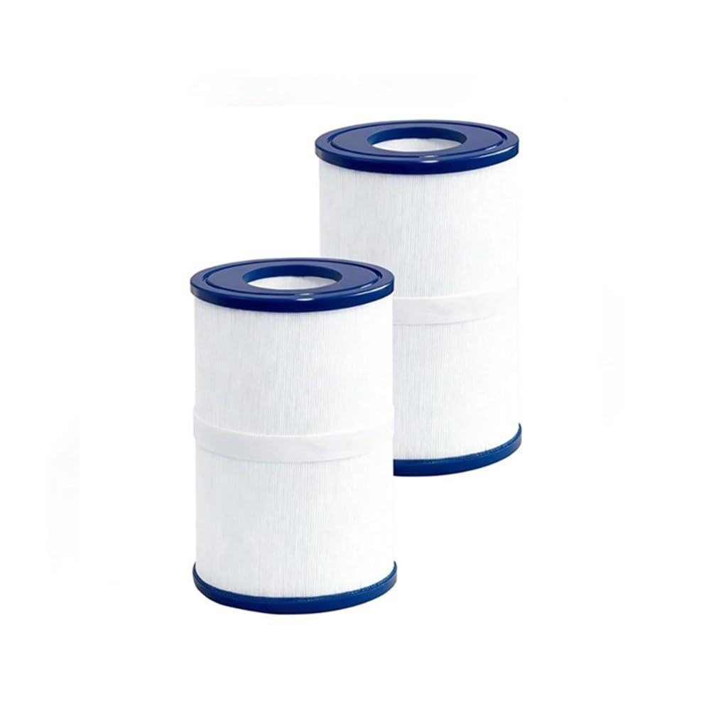 Wkład filtra basenowego do PDM30 FC-9940 461269 kompatybilny z systemami spa i wanny, długość 23-1,9 cm, solidna konstrukcja PU dla skutecznego (2 szt.)