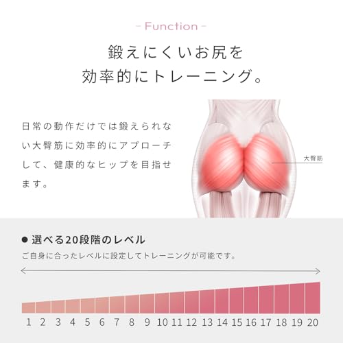 SIXPAD Hip Fit L ピンク