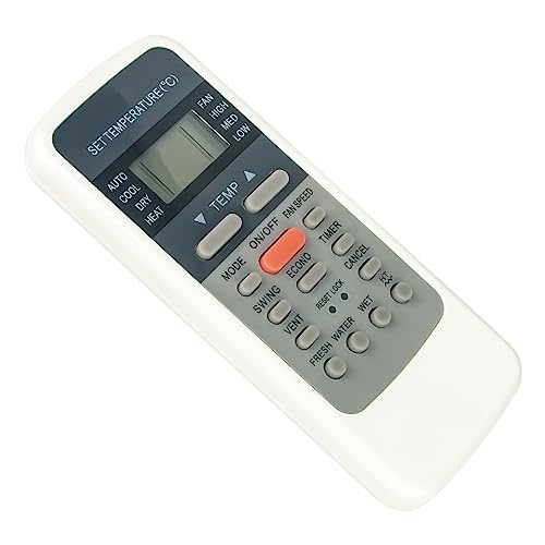 Télécommande EcoAir R51I4/BGE écran LCD lisible