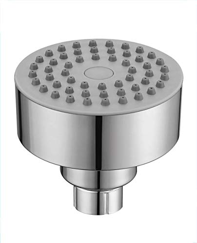Pommeau de douche à main rond en ABS et silicone pour cabine et robinets - 5