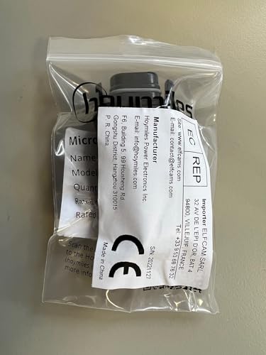 Solarsys® - Acessórios fotovoltaicos - Conector de campo AC Hoymiles, para microinversor da série Ho
