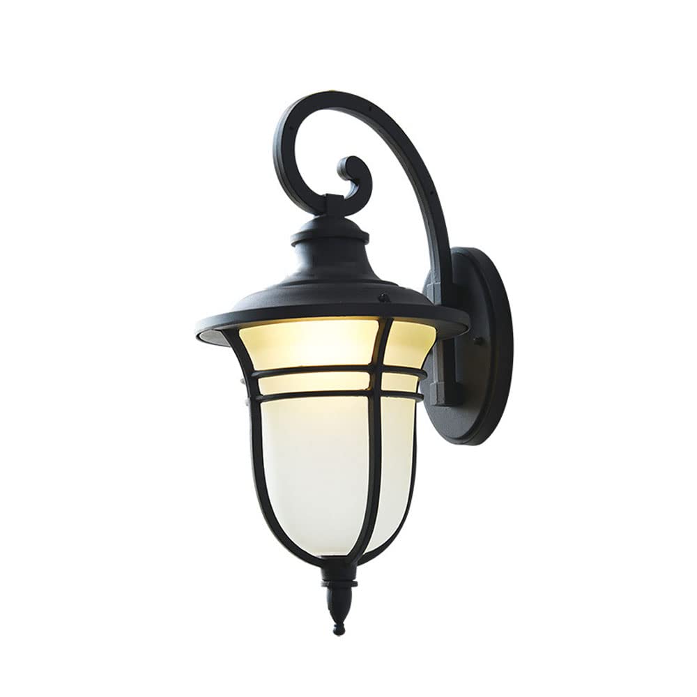 Applique extérieure E27 anti-rouille IP45 pour stopper l'usure de l'humidité sur balcon