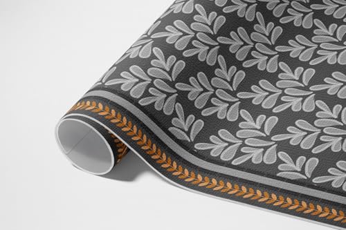 Tapis d'extérieur 150x225 cm imperméable rectangulaire pour balcon terrasse jardin - 6