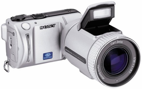 SONY DSC-F505V Cyber-shot デジタルカメラ Sony Câmera digital DSC-F505 de 2,1 MP com zoom óptico de 5x