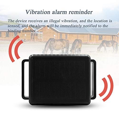 Collare GPS di localizzazione per bestiame e pecore, ricarica solare automatica, design impermeabile, monitoraggio sempre e ovunque – Dispositivo antifurto dedicato al ranch