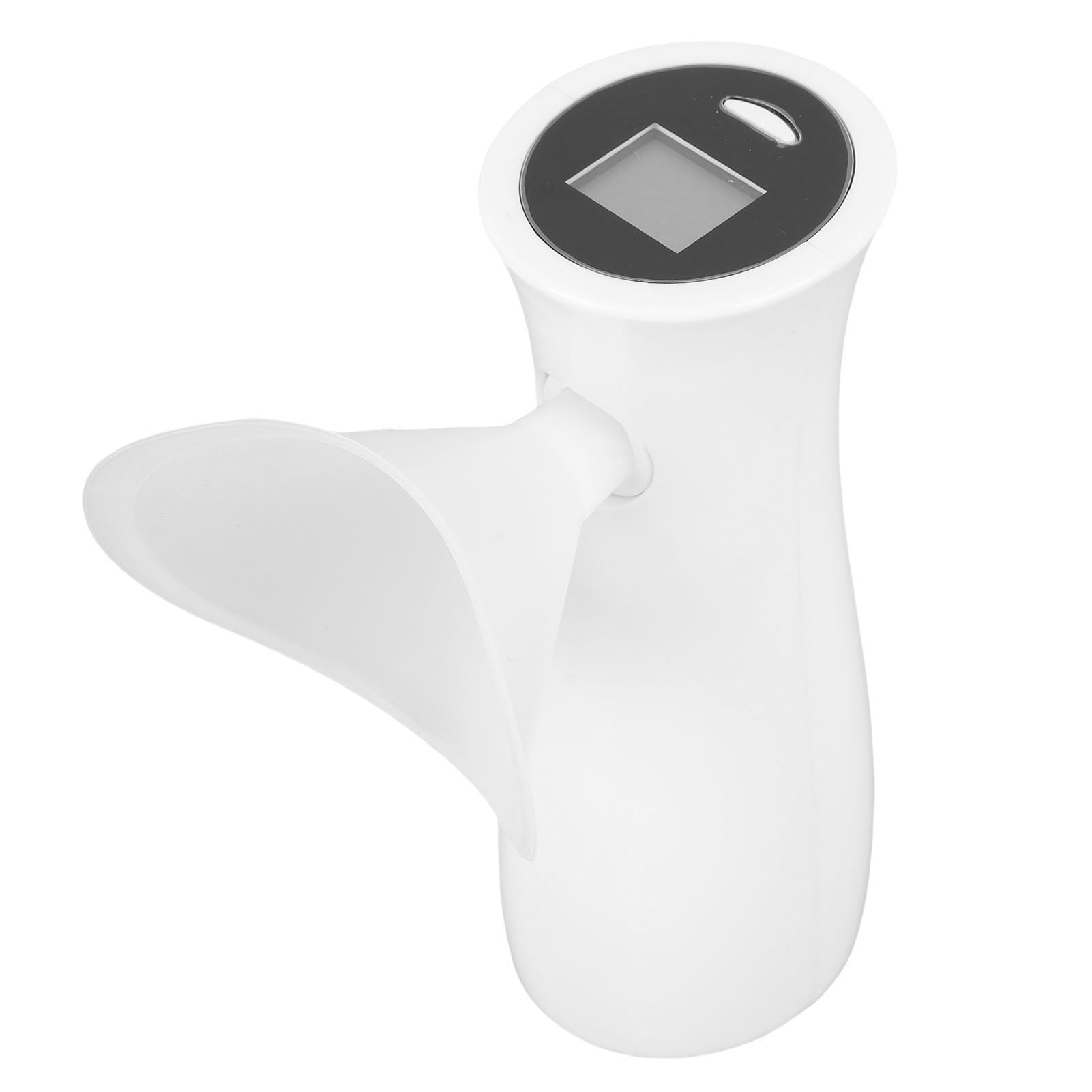 Denash Electronic Handheld Spirometer High Accuracy Large HD Display Lung Trainer Breath Exercise Device for Lungs with 7