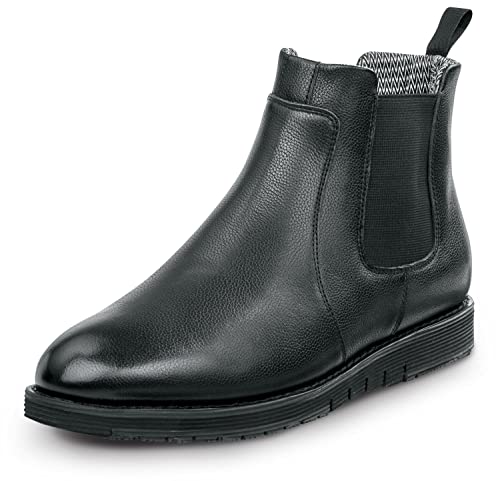 SR Max Boston, Men's, Black, Soft Toe, Casual Work Boot