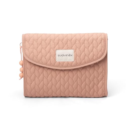 Trousse soin bébé Suavinex compacte et imperméable pour les sorties et voyages en famille