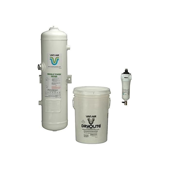 Buy Van Air Systems 801500 D8 Compressed Air Dryer, Includes 1 µm F200