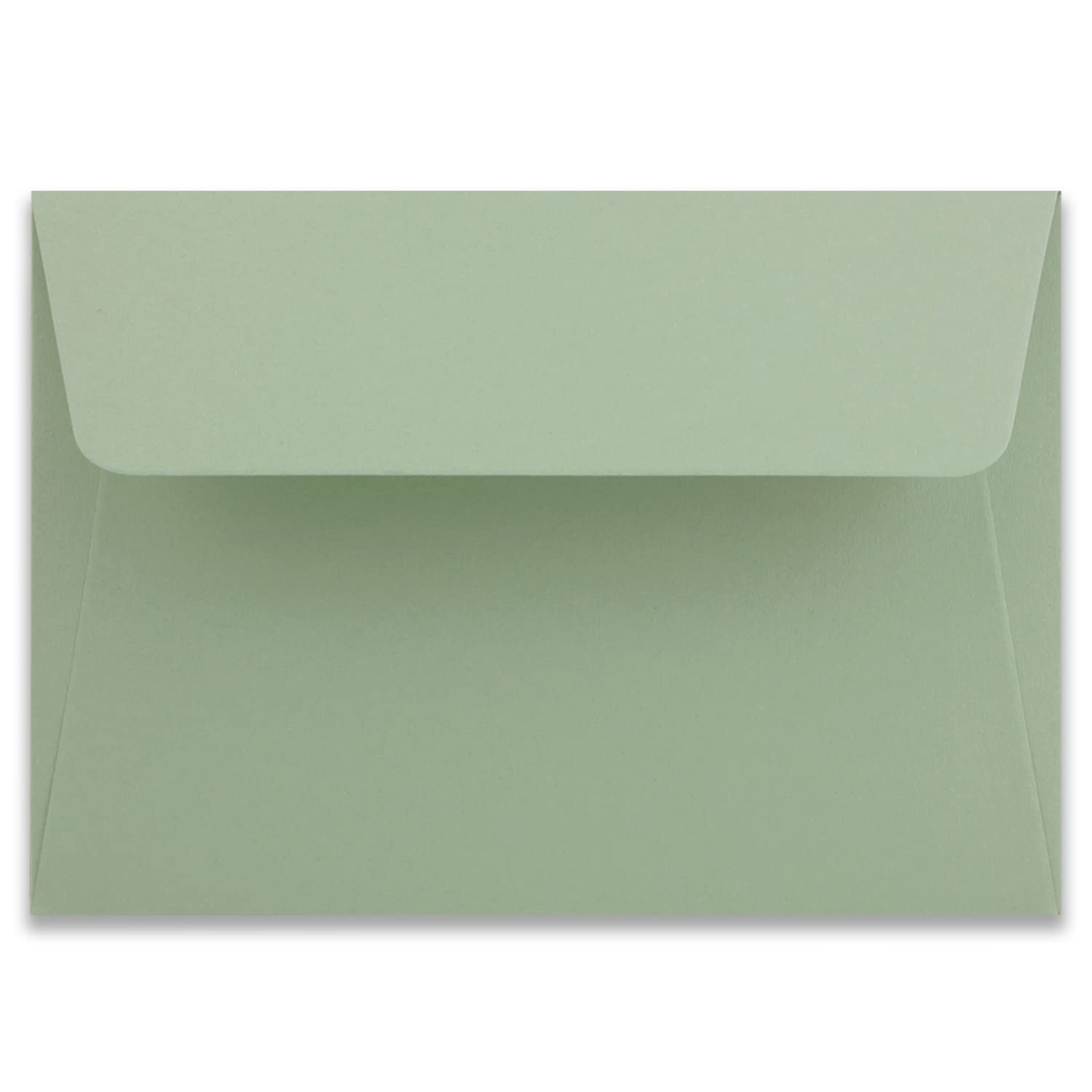 1000 buste per lettere, formato B6, 12,5 x 17,5 cm, chiusura adesiva, 120 g/m², ampia linguetta di chiusura con fibbia, buste per inviti di alta qualità