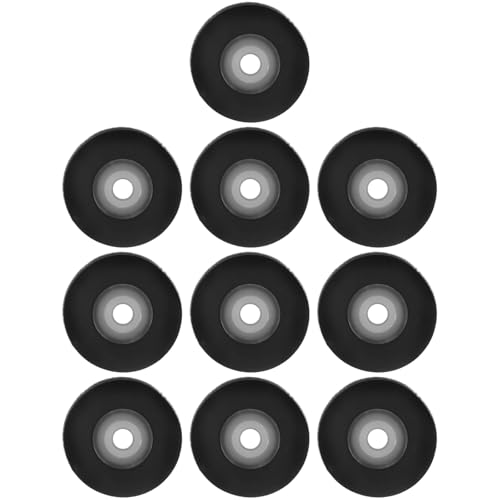 Galet presseur pour bande radio 10mm : rouleau à pincement de rechange pour magnétophone x10