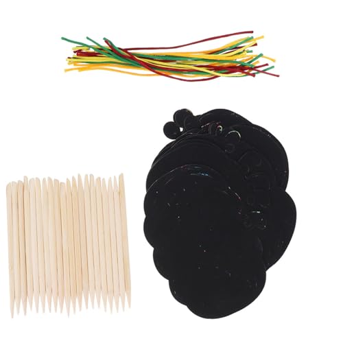 Citrouille décorative HEMOTON 48pcs pour accessoire de déguisement et déco Halloween