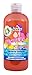 Produktbild JOLLY Tempera Kids Mix Malfarbe, Flüssigfarbe, 0,5L Flasche Mittelbraun, leuchtende und deckende Farben, unverdünnt oder mit Wasser vermalbar, auf allen Materialien anwendbar