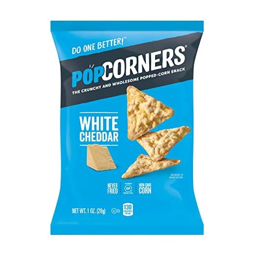 Popcorners 화이트 체다 팝콘칩 20개입 9.45불 MODUBA