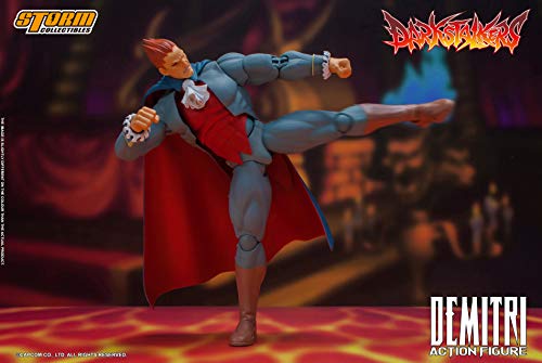 Storm Collectibles - Darkstalkers - Demitri Maximoff, Stormcollectibles 1/12 Scale Figure #TOP6