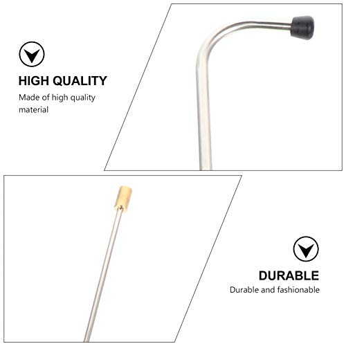 Healifty Cilinder Stethoscoop Auto Interne Cilinder Stethoscoop Geluidsdetectie Reparatie Tool (Zwart) - Image 5