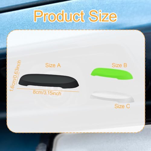 Image of CALANDIS Car Rear View Camera Shield Exterior Accessories Rear View Camera Protection Black | Car Covers | Exterior | Car & Truck Parts | Parts & Accessories Motors