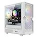 STGAubron Gaming PC Desktop, Radeon RX 580 16G, Intel Core i7 up to 3.9G, 16G RAM, 512G SSD, WiFi 6, BT 5.0, RGB Fan x3, Windows 11 Home