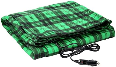 Stalwart 75-BP900 Cobertor elétrico preto e verde