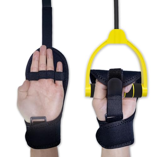 Stroke Hand Exercisers Gloves - Stroke Exercisers Equipment Accessories for Adults, Active Hands Gripping Aid Strengthener for Stroke Patients
