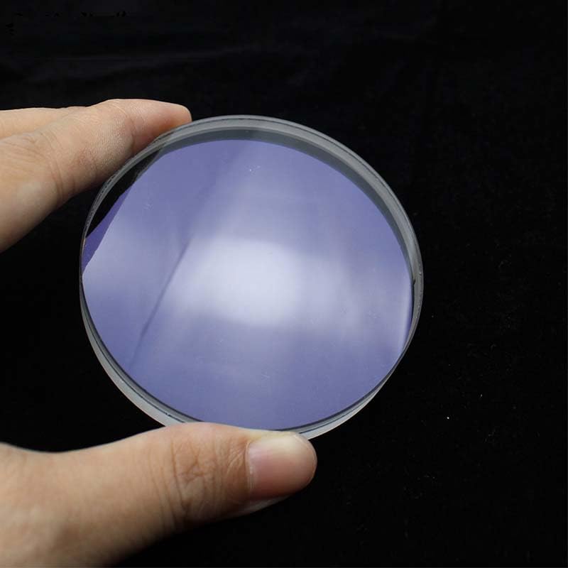 Generic Southst Astronomical Telescope DIY Accessories Objective Lens D60F410 HD Doublet Lens Blue Film AR0081 Achromatic Lens