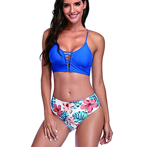 Bikini 2 pièces de plage vert idéal pour le soleil - 2