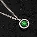 Anime Cosplay Necklace Costume Jewelry for Gyro Zeppeli Jojo Cosplay Halloween Party Accessory Gift Merch for JJBA Jojo's Fans