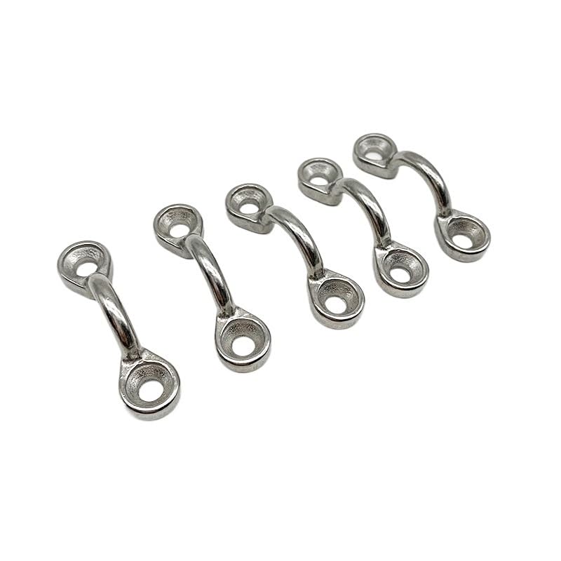 Poignée d'arc de yacht 5mm en acier 316 dotée d'une grande tête Camelback stable