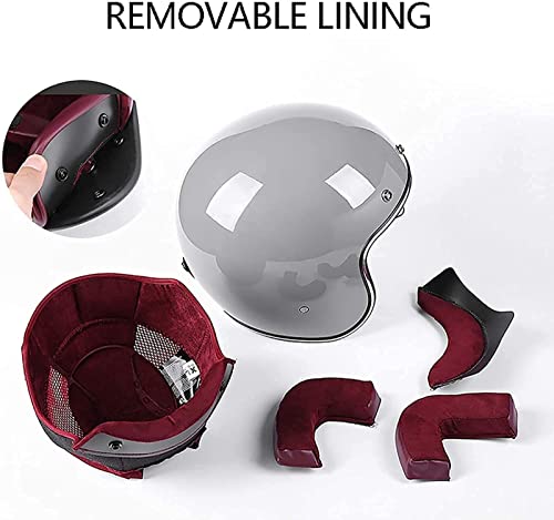 Bluetooth Moto 3/4 Casco Auricolare e Microfono