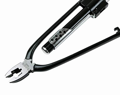 Ares 10009-6-Inch Reversible Wire Twister Pliers - Auto Return - Untwist Tool Can Grip, Twist, And Cut Stainless Steel Safety Wire On Vehicles, Machinery, And Aircraft #TOP5