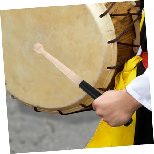 Baquetas para percusión color beige de madera miniatura 4