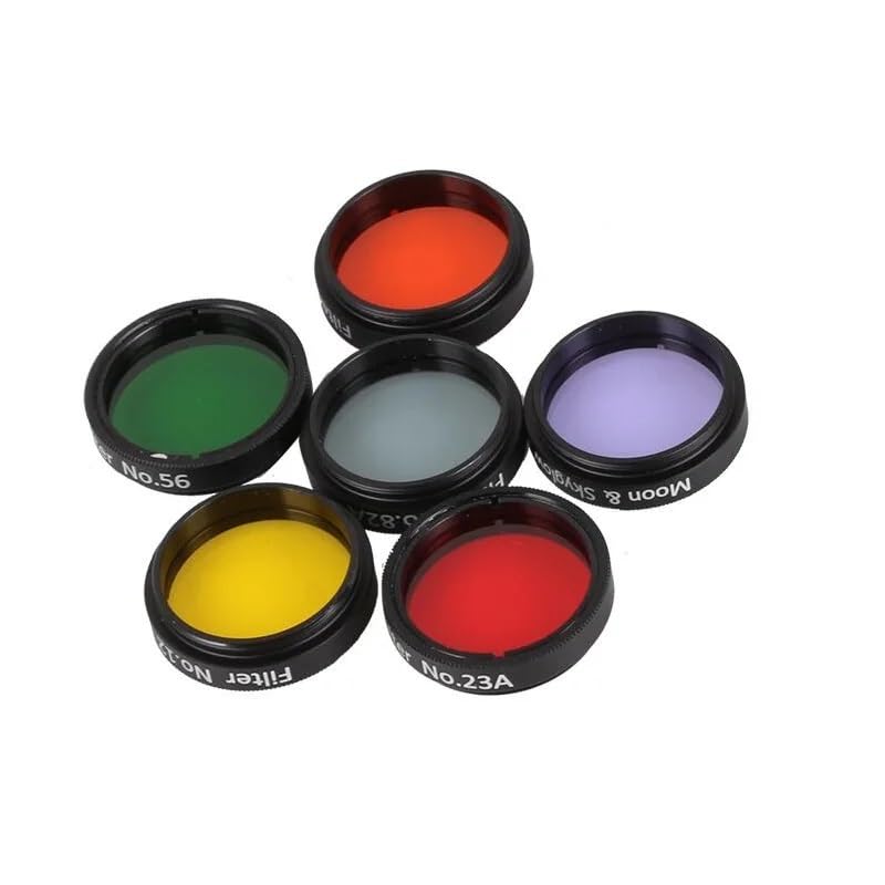 Juego Astro de color de 1,25" para eliminar el brillo lunar en telescopios 3