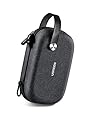 UGREEN Organizer Cavi, Borsa Accessori Elettronici Cable da ViaggioAntiurto Impermeabile USB Custodia per Power Bank Hard Disk Phone Passaporto MP3 Airpods Caricatore Nero