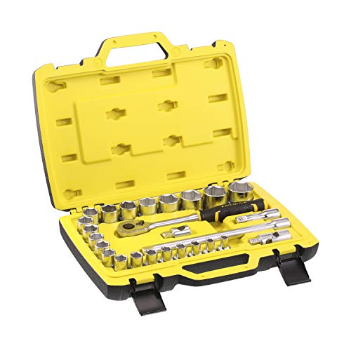 Stanley Fatmax FMMT82685-1 Coffret de Douilles ½’’ Jeu de 26 Pièces - Fatmax