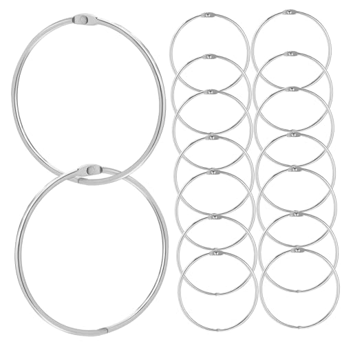 Anneaux de reliure métal pour classeurs et projets de scrap - 2