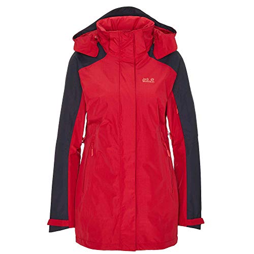 jack wolfskin regenmantel damen reduziert