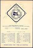 Lou Brock Billy Williams Ernie Banks JSA Signed by 3 1964 Cubs Sox Program - Autographed MLB Magazines